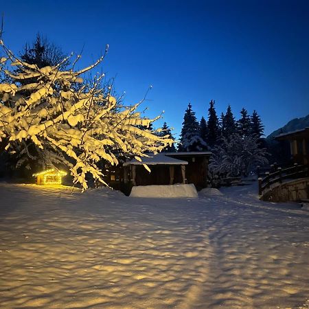 Appartement Waldmoos Элльмау Экстерьер фото